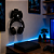 Suporte de Parede para Controle PS5 e Headset Preto PETG Setup Gamer - Imagem 4