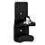 Suporte de Parede para Controle PS5 e Headset Preto PETG Setup Gamer - Imagem 1