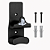 Suporte de Parede para Controle PS5 e Headset Preto PETG Setup Gamer - Imagem 2