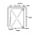 Expositor Organizador para Chaveiros com Dispenser de Mesa em PETG | Porta Chaveiros para Lojas, Feiras e Presentes - Imagem 4