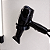 Suporte de Parede Organizador para Secador de Cabelo - Estrutura Reforçada Alta Durabilidade - Imagem 2
