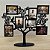 Árvore Porta-Retratos Decorativa (Painel de Fotos de Família em Espiral) - Imagem 1
