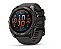 Relógio Monitor Cardíaco Garmin Fenix 8 AMOLED Titanium Sapphire Preto 51mm - Imagem 1