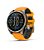 Relógio Monitor Cardíaco Garmin Fenix 8 AMOLED Titanium Sapphire Laranja 47mm - Imagem 1