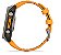 Relógio Monitor Cardíaco Garmin Fenix 8 AMOLED Titanium Sapphire Laranja 47mm - Imagem 4