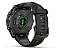 Relógio Monitor Cardíaco Garmin Fenix 8 AMOLED Titanium Sapphire Preto 43mm - Imagem 2