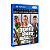 Bundle Grand Theft Auto V: Edição Premium & Pacote Tubarão-Branco - PS4 - Imagem 1