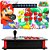 Controle Arcade USB - PC / PS4 / PS5 - Mario - Imagem 1
