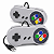 Par de controle USB - modelo SNES - Imagem 2