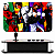 Controle Arcade USB Americano - Zero Delay - KOF 01 - Imagem 1