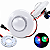Botão 76mm - RGB para maquinas de Grua e Arcades - Imagem 1