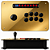 Controle Arcade USB - PC / PS4 / PS5 - Gold - Imagem 1