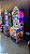 Arcade RGB Vertical Tela 32 polegadas Minions - Imagem 4