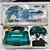 Nintendo 64 Clear Blue Japonês Completo com Caixa – N64 Original - Imagem 1