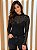 Blusa de tule com renda - Imagem 1