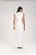 Vestido super Midi com tronco alongado - Imagem 2