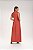 Vestido super Midi com tronco alongado - Imagem 6