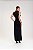 Vestido Super Midi Com Franzido Lateral - Imagem 4