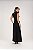 Vestido Super Midi Com Franzido - Imagem 4