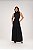 Vestido Super Midi Com Franzido - Imagem 3
