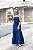Vestido Jeans Longo - Imagem 1