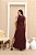 Vestido longo com fenda na lateral - Imagem 2