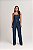 Macacão Wide Leg jeans - Imagem 1