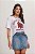 Mini saia jeans - Imagem 1