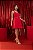 Vestido saia evasê com cinto - Imagem 1