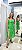 Vestido Midi com fenda 100% algodão - Imagem 1