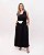Vestido Longo com Faixa - Imagem 1