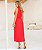 Vestido Midi em viscose com cinto de elástico - Imagem 2