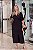 Vestido viscose com abertura frontal - Imagem 1