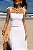 Cropped com alças amarradas - Imagem 1