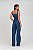 Top alongado jeans - Imagem 2