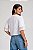 T-shirt com renda de crochê - Imagem 2