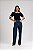 T-shirt com renda constrastante - Imagem 1
