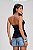 Blusa sem alças de tricoline - Imagem 4