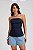 Blusa sem alças de tricoline - Imagem 3