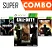Combo Call of Duty 5 em 1 Xbox 360 Midia Digital - Imagem 1