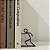 Aparador Livros Par de Bonecos Palito - Preto - Imagem 2
