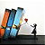 Aparador Livros Inspiração Bansky - Imagem 1