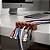 Organizador de Cabos 5 fios - marrom - Imagem 1