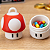 Chaveiro Container Power-Up Vermelho - Imagem 1