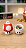 Chaveiro Container Power-Up Vermelho - Imagem 1