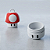 Chaveiro Container Power-Up Vermelho - Imagem 2