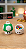 Chaveiro Container Power-Up Verde - Imagem 1