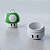 Chaveiro Container Power-Up Verde - Imagem 2