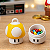 Chaveiro Container Power-Up Amarelo - Imagem 1