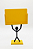 Porta Post it Boneco Palito - Imagem 2